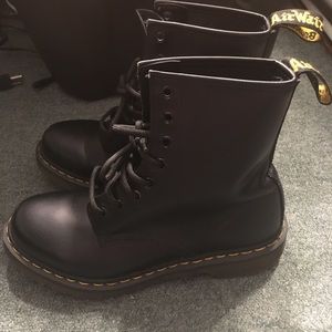 Black Dr. Martens